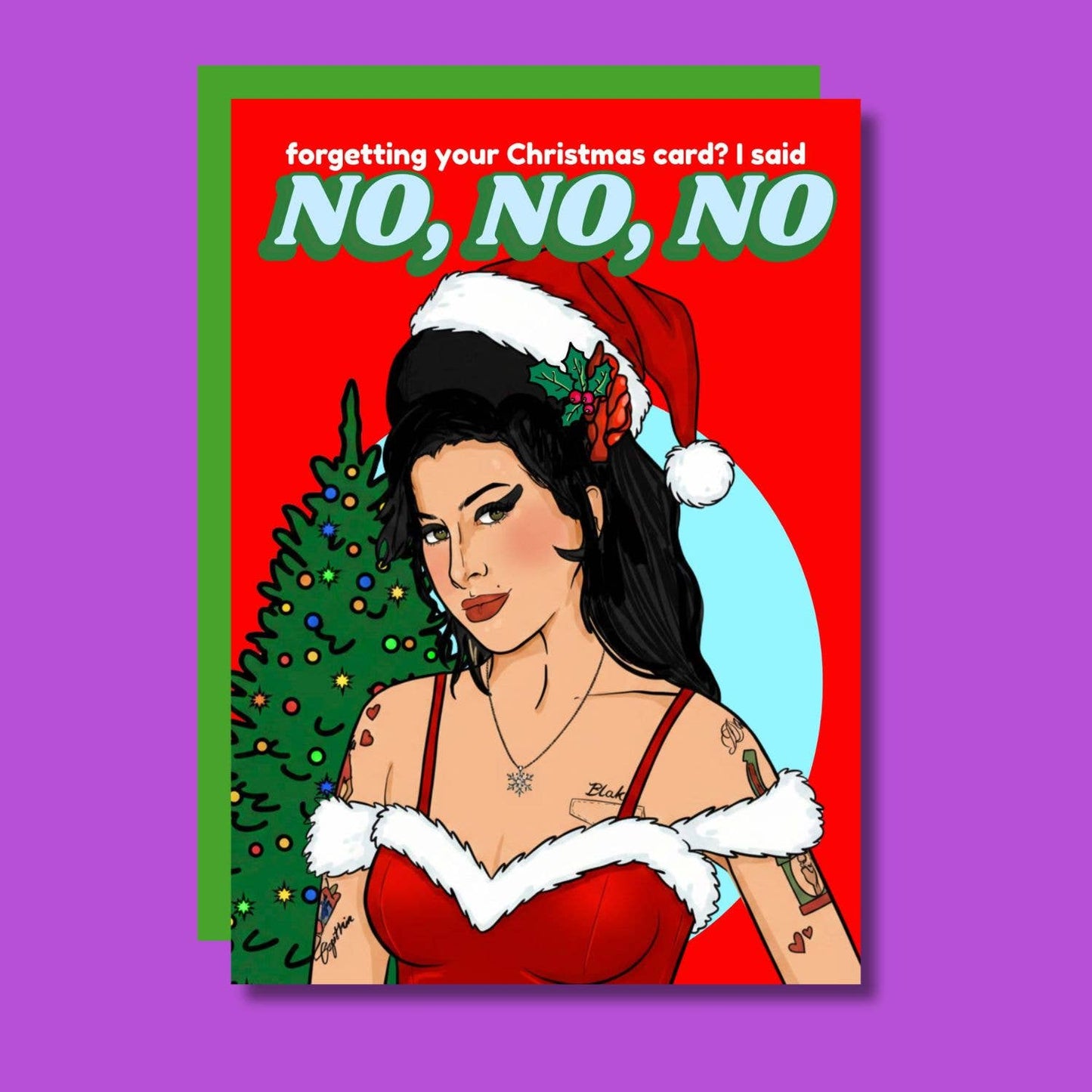 Forgetting your Christmas card?