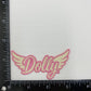 Dolly with Wings Patch