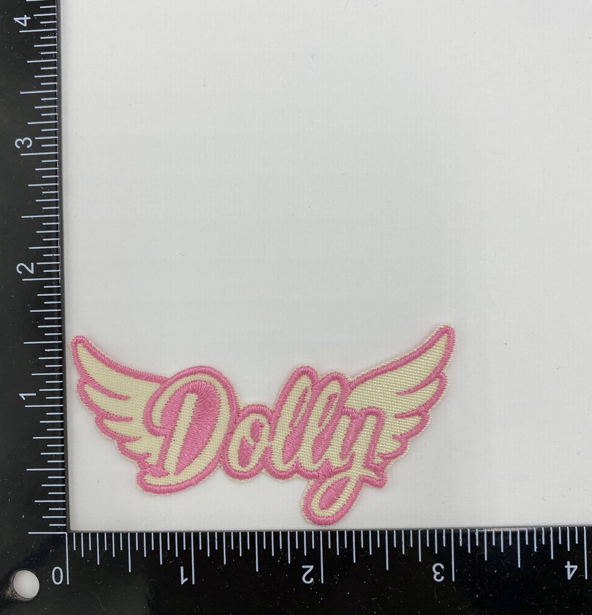 Dolly with Wings Patch