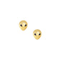 Alien Studs: 18K Gold Plated