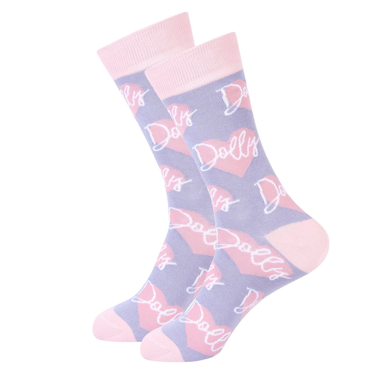 Heart Dolly Parton  Socks