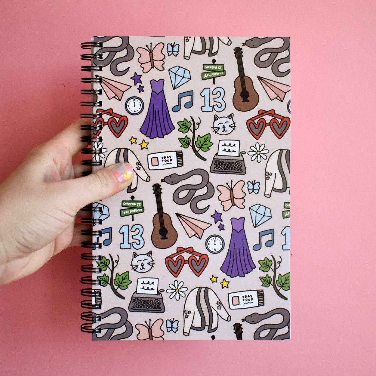 Eras Lined Notebook