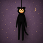 Halloween Elf Ornament