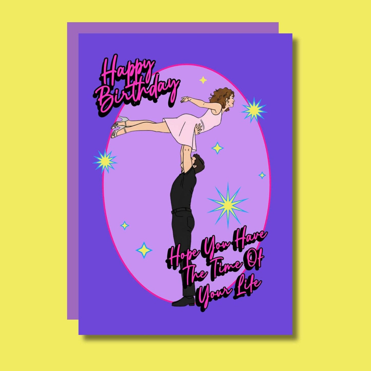 Time Of Your Life Birthday Card