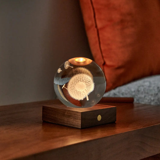 Amber Crystal Ball Light - Various Styles