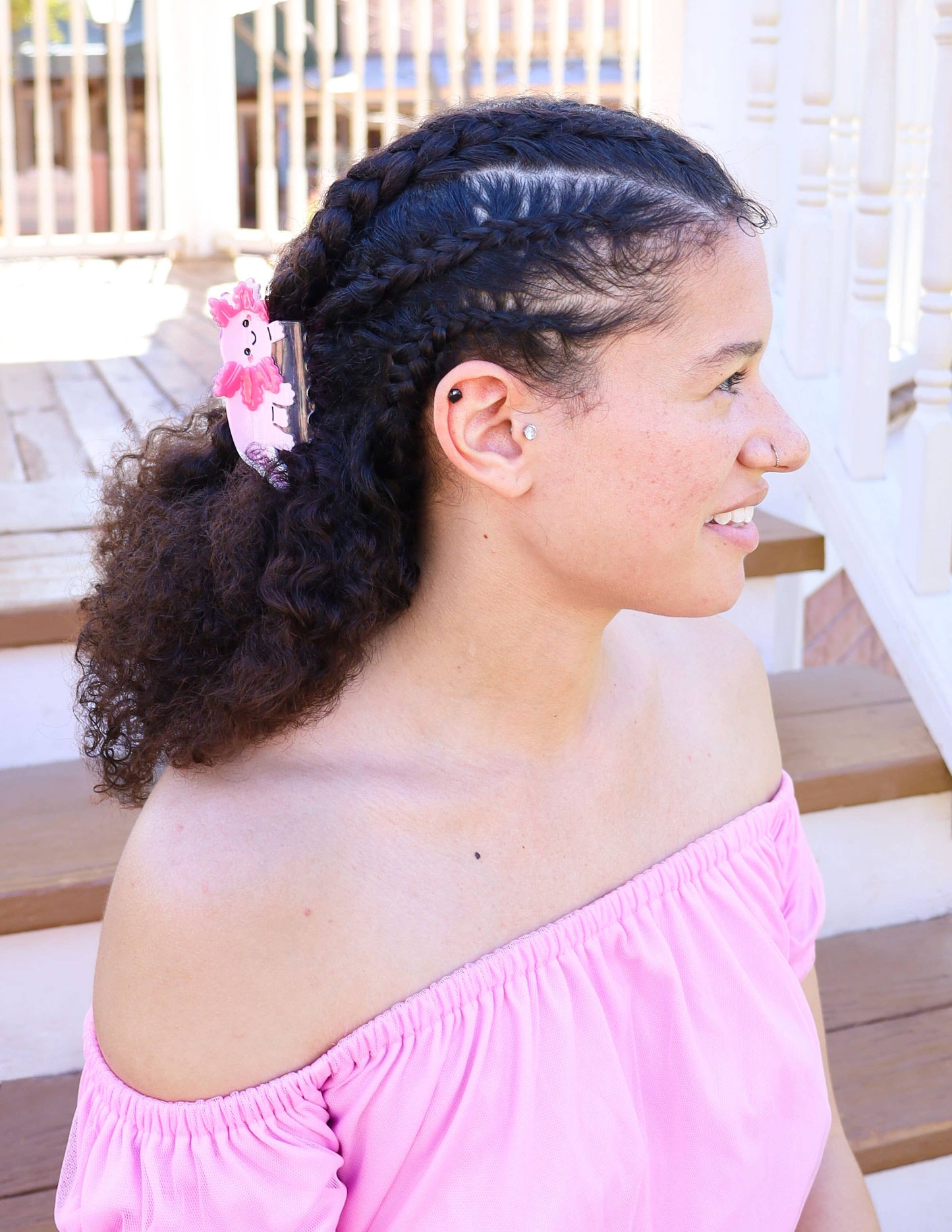 Axolotl Hair Claw
