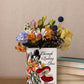 Through the Looking Glass Book Vase