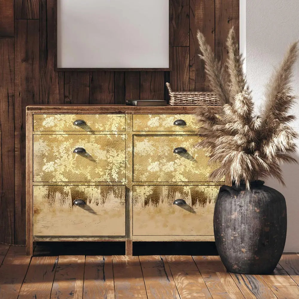 Redesign A1 Decoupage Fiber Gilded Lace