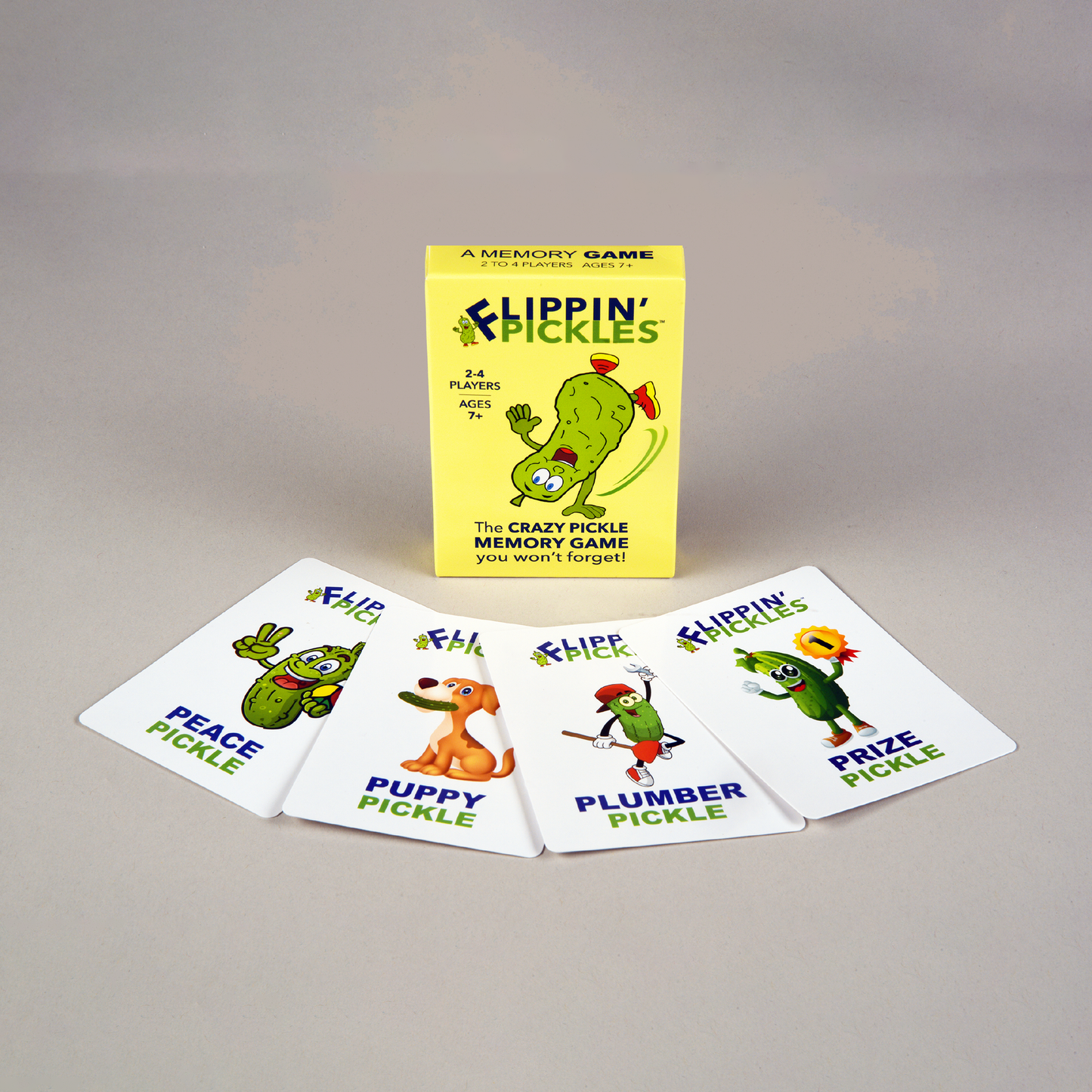 Flippin' Pickles Game