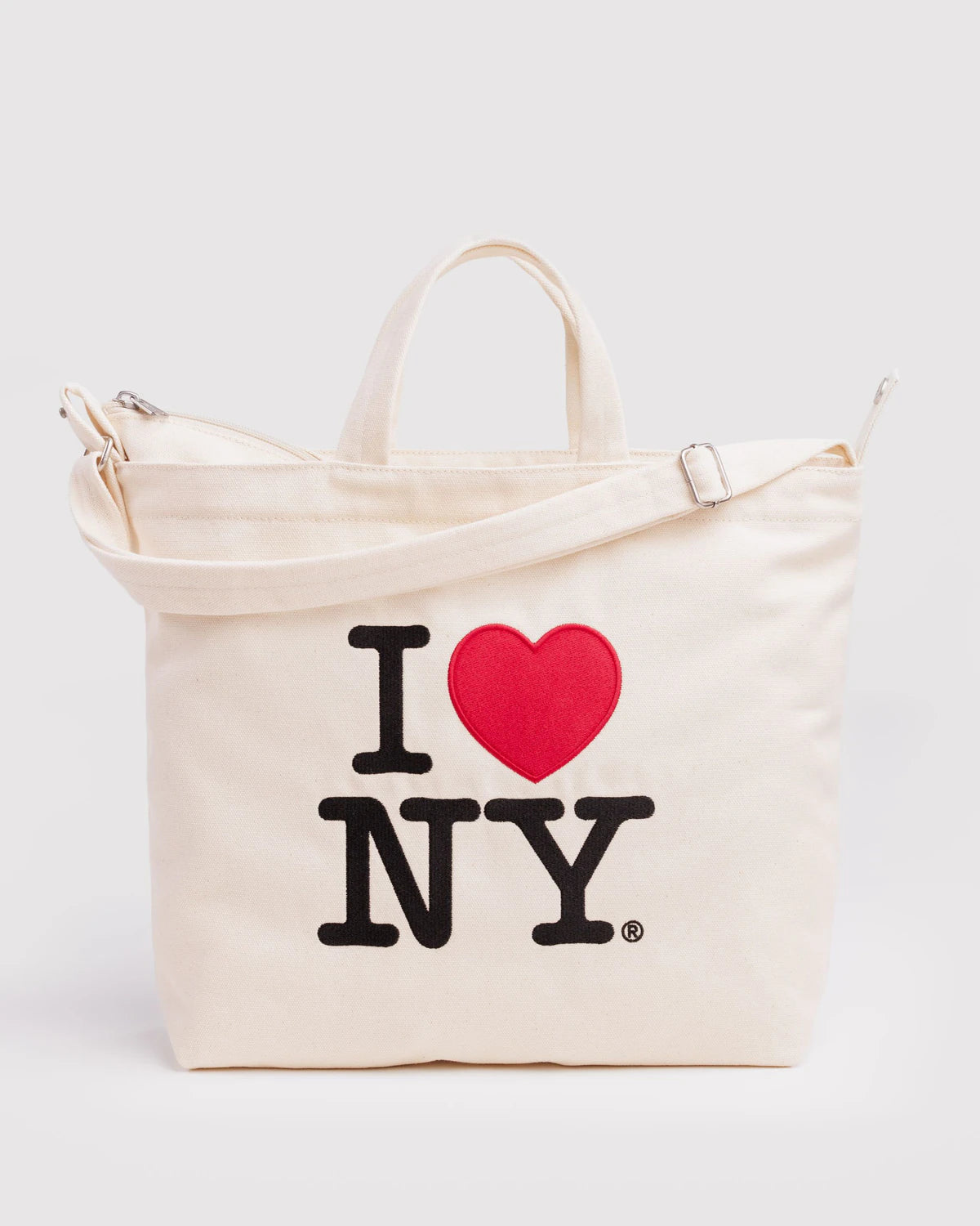 Horizontal Zip Duck Bag