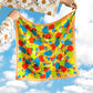 Fruit Silk Scarf