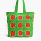 Watermelon Crochet Beach Tote