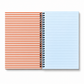 Puppy Dog Parade Spiral Notebook