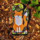 Orange Fox Oven Mitt   