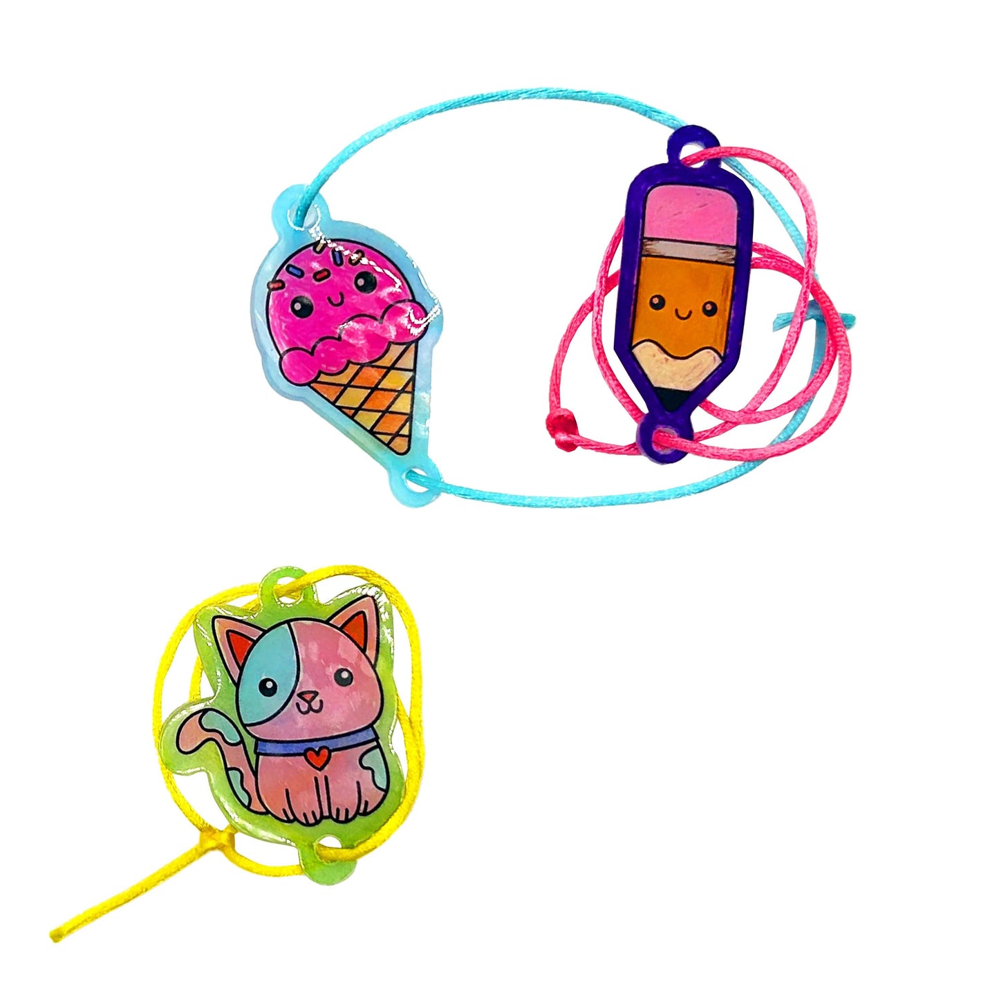 Shrink-Its! D.I.Y. Shrink Art BFF Bracelets Kit
