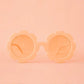 Adult Flower Sunglasses : Pink