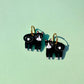 Twiggy the Kitty Earrings
