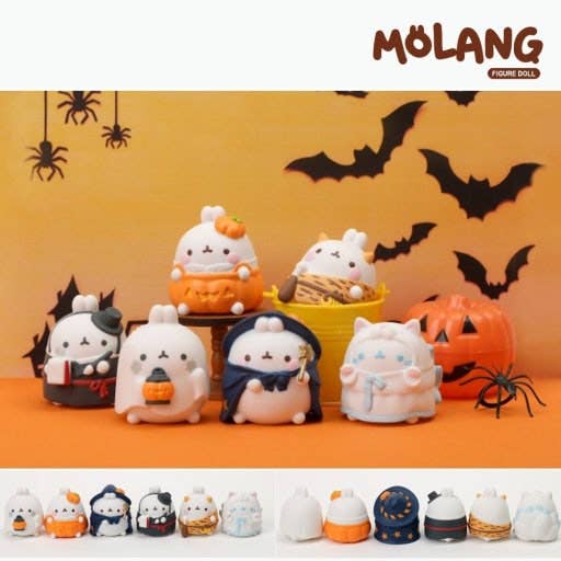 Molang Halloween Random Figures Vol.2