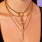 Poison Necklace: 18K Gold Plated