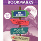 Edgar Allan Poe Bookmark Set