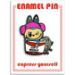 Monster Ramen Noodle Pin
