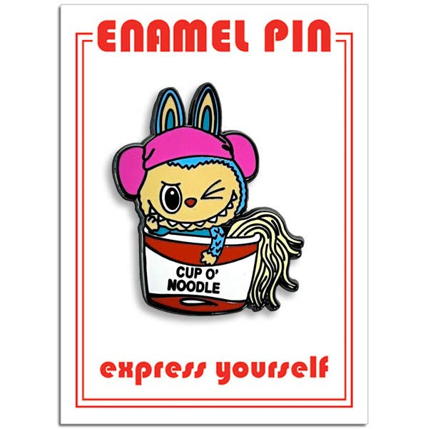 Monster Ramen Noodle Pin