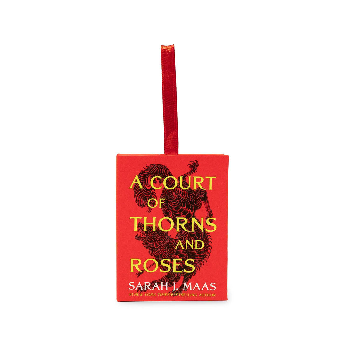A Court of Thorns and Roses Ornament Set