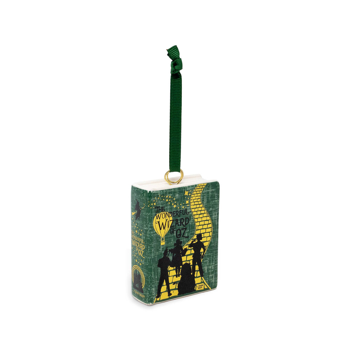 The Wizard of Oz Book Ornament