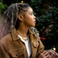 Rain Hoops: Gold Plated