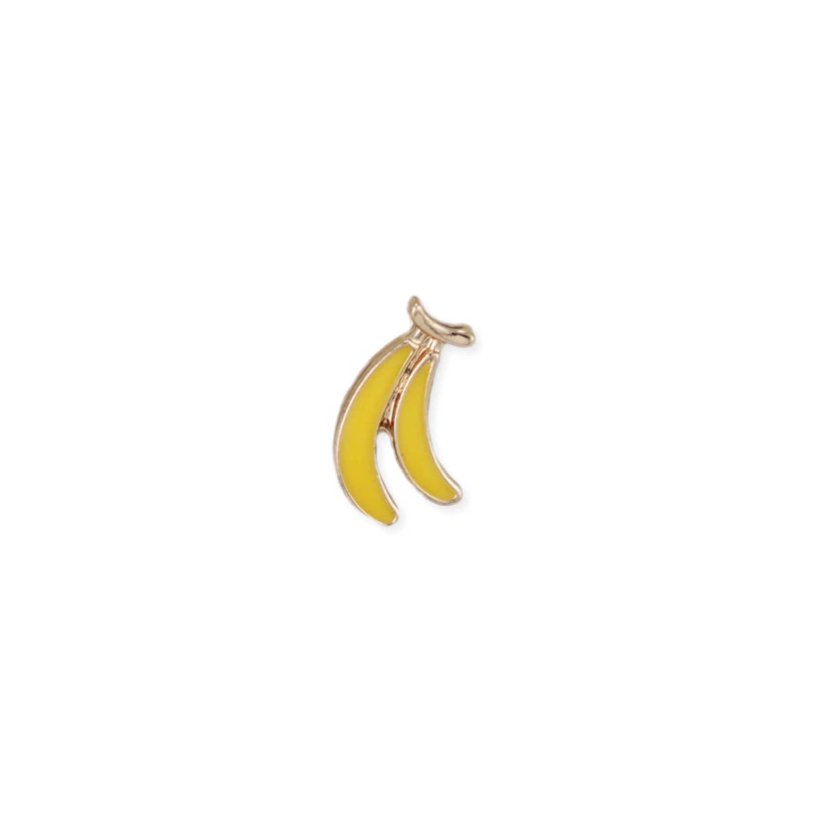 Lovely Day for a Picnic Banana Post Earrings