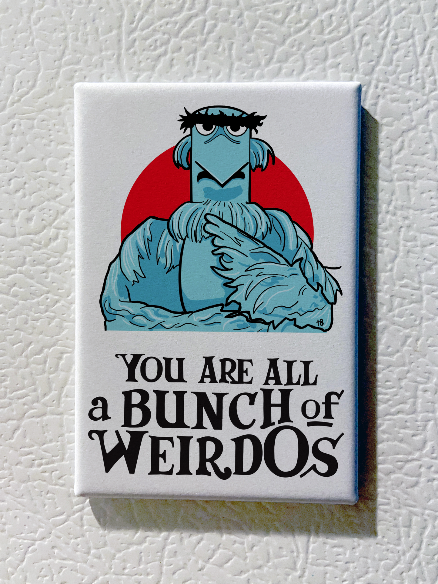 The Muppets Magnet