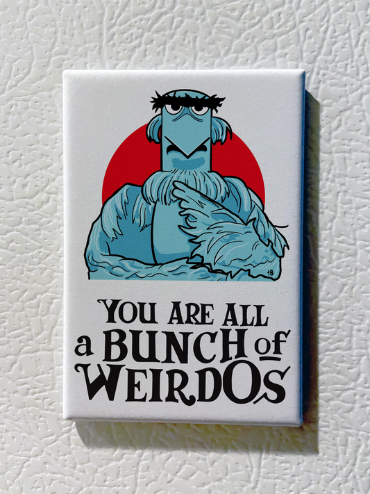 The Muppets Magnet