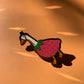 Gooseberry Enamel Pin