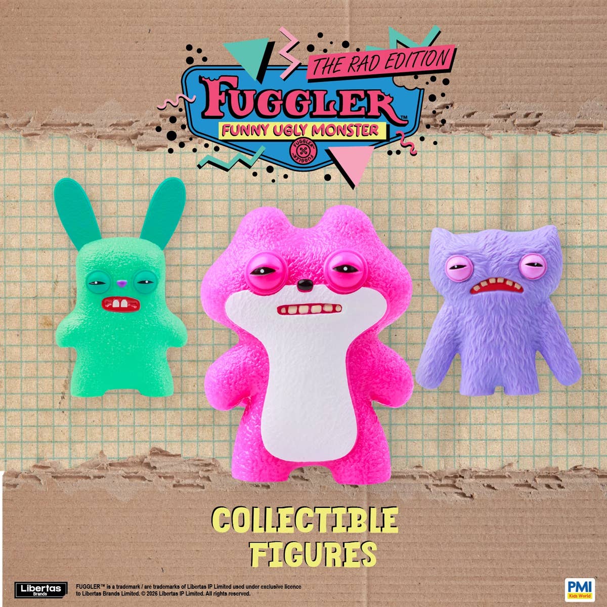 Fuggler The RAD Edition Collectible Figures