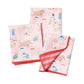 Rose Canine Caper Mighty Mini Towel (Set of 3)