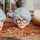 Golden Girls Sophia & Dorothy Ceramic Shaker Set