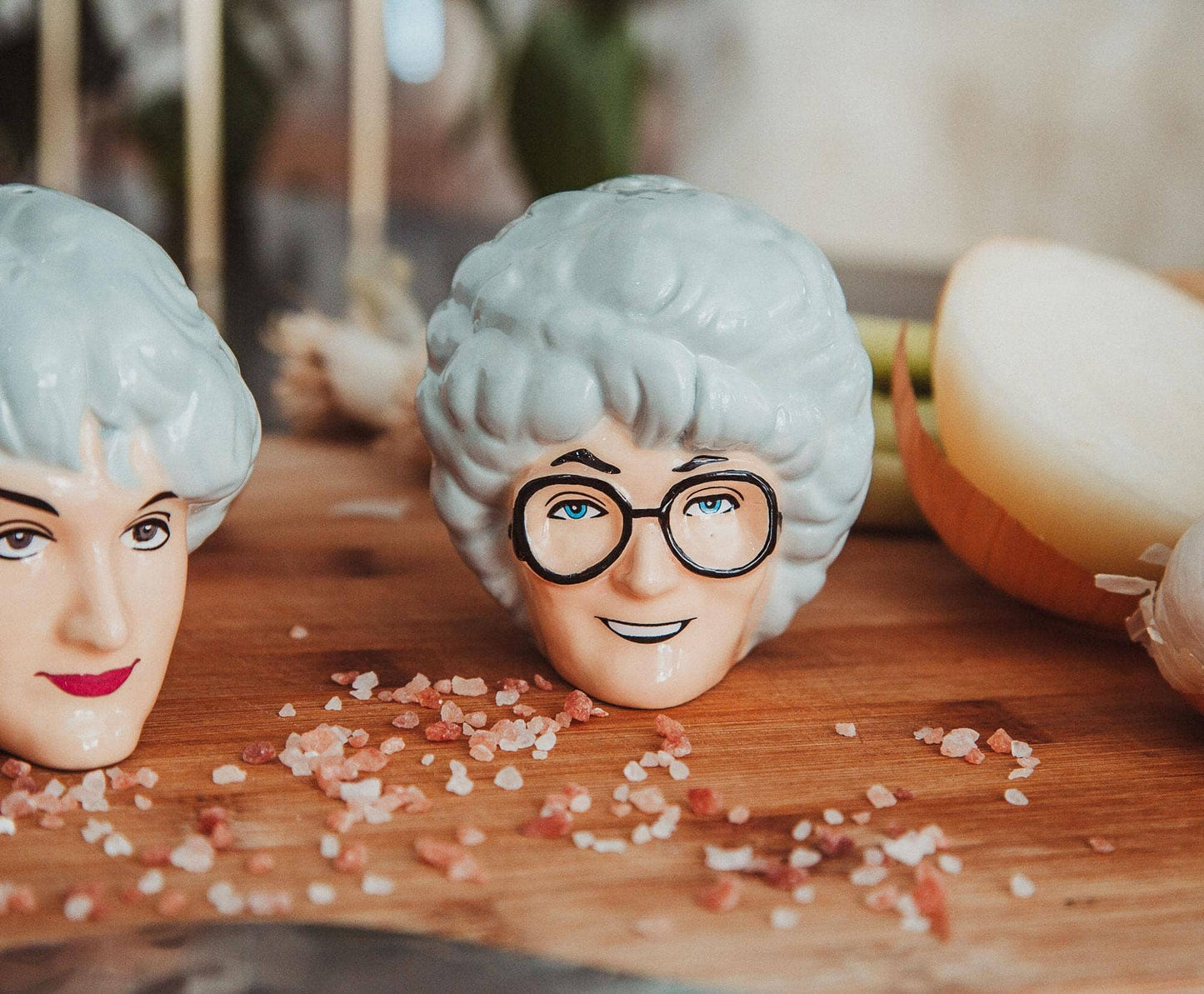 Golden Girls Sophia & Dorothy Ceramic Shaker Set