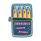 Sardines Tin Patch