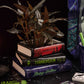 Stacked Book Planter, Sleepy Hollow