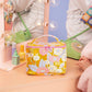 Soulmate Wildflower Cosmetic Bag Gatherin Flower