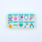 Crystal Confetti Lemon-Lime | Mahjong with a Sprinkle of Color and Joy