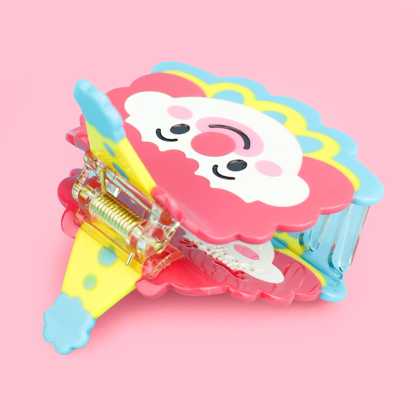 Circus Clown Hair Claw