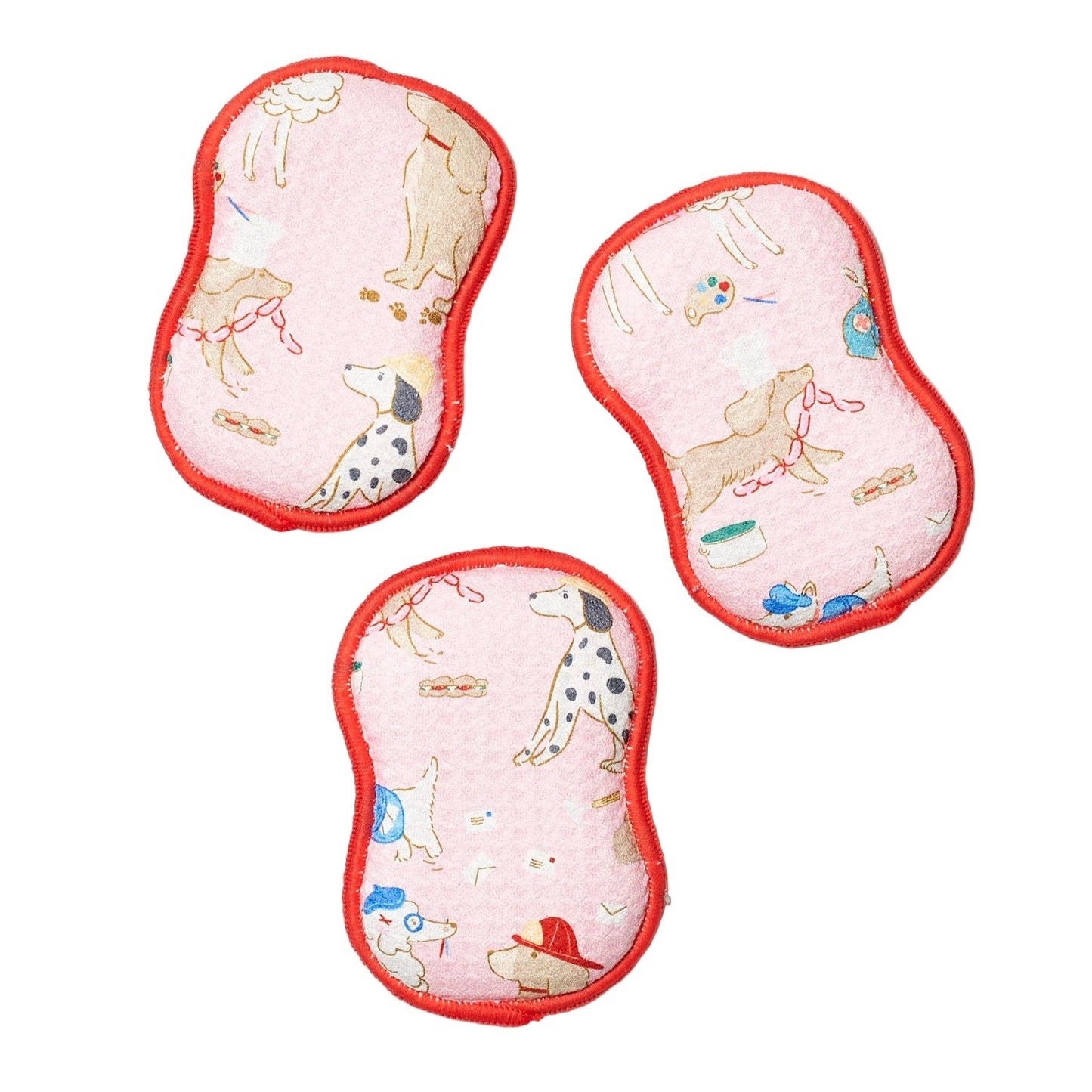Canine Caper Rose RE:usable Sponges (Set of 3)