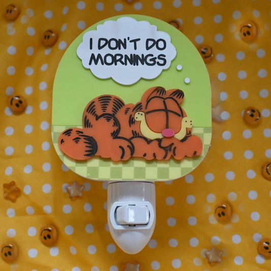 Sleepy Garfield Nightlight