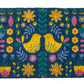 Joyful Scandi Handwoven Coconut Fiber Doormat