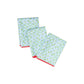 Cherry Reversible Might Mini Towel Set of 3