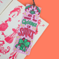 Christmas Smut Bookmark