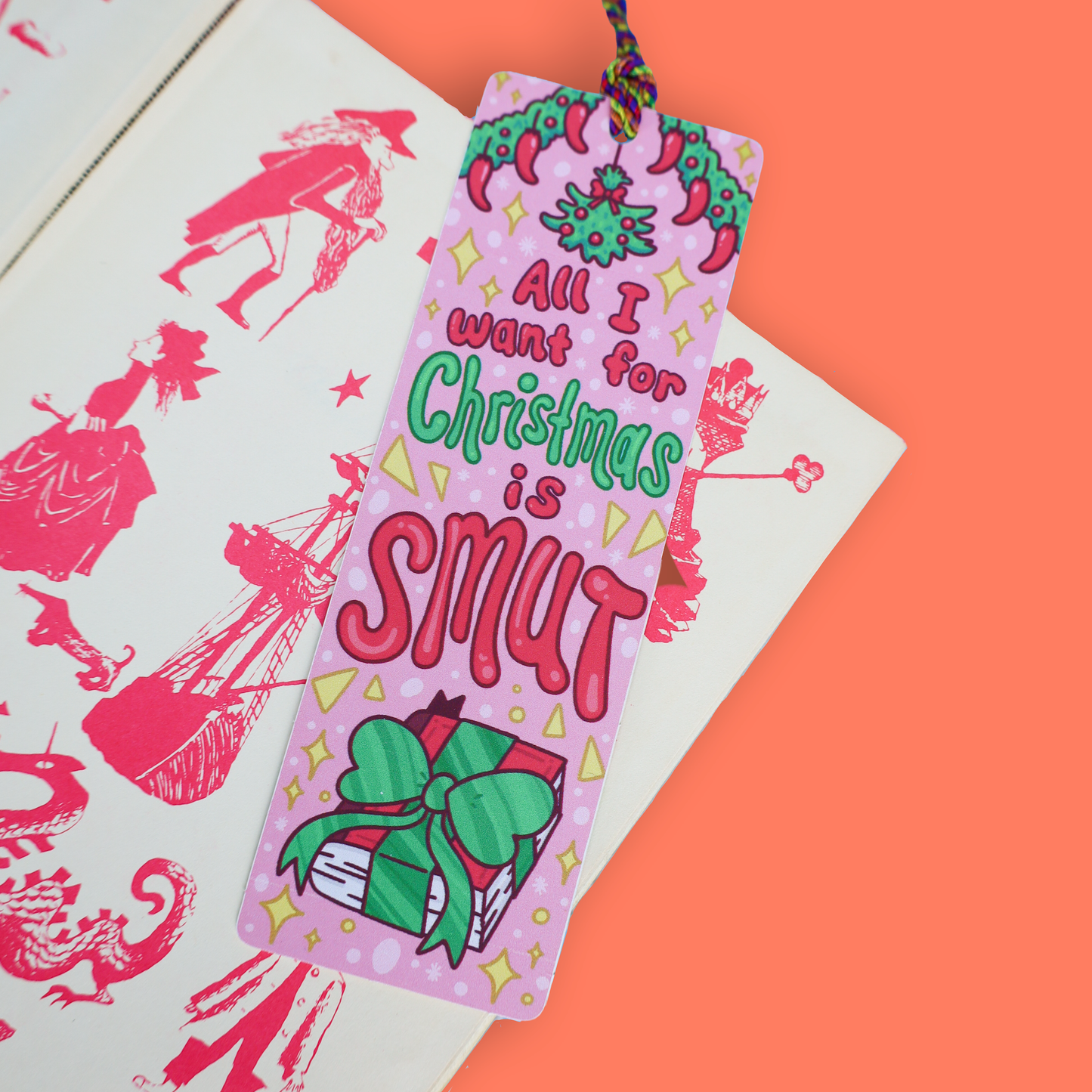 Christmas Smut Bookmark