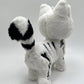X-Ray Skelekitty Plush Keychain
