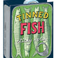Tinned Fish Sticky Notes